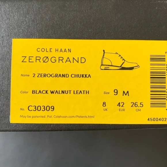 Cole Haan Brown Chukka Boots with Sleek Design - Picture 2 of 5